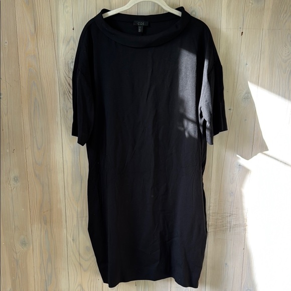 COS Black Dress Size 10 - Picture 1 of 10